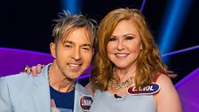 Limahl and Carol Decker