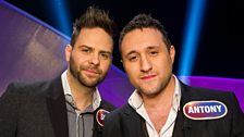 Scott Robinson and Antony Costa