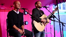 Evening Entertainment in the Pink Tent