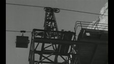 The coalfield's aerial ropeway