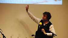 Thomas Heatherwick during  Dream Builders recording at RIBA