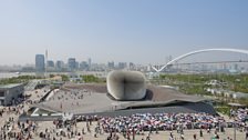 UK Pavilion, Shanghai Expo, 2010