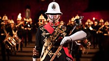 The Massed Bands of HM Royal Marines