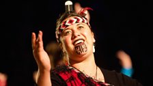 Te Matatini Kapa Haka Dancers