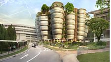 Learning Hub design for Nanyang Technological University, Singapore