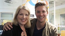 Clare Teal and Kevin Ahart