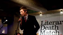 Todd - Literary Death Match host and founder