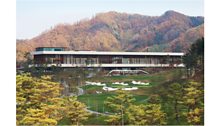 Site Whistling rock Country Golf clubhouse, Chuncheon