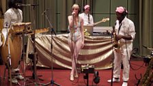 Petite Meller performs at the Fantasy Festival