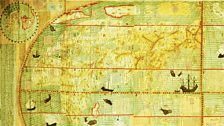 Map of the Myriad Countries of the World, by Matteo Ricci (1552-1610) and Li Zhizao (1565-1630) | detail