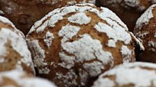 Nancy's Cider & Walnut Crusty Rolls