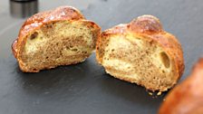 Kate's Orange & Cardamom Rye Bread Knots