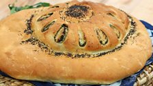 Chetna's Rolled & Filled Twin Loaf