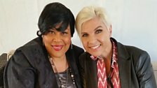 Kat and Martha Wash