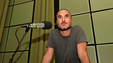 Zane Lowe at Maida Vale