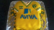 Daniel Beattie sent us this cake photo