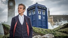 The TARDIS, dinosaur bones and the return of the Doctor and Clara!