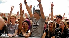 Deaf Havana at Reading 2014