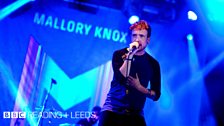 Mallory Knox on the R1 / NME Stage at Reading 2014