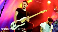 Mallory Knox on the R1 / NME Stage at Reading 2014