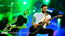 Mallory Knox on the R1 / NME Stage at Reading 2014