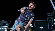 Enter Shikari at Reading 2014