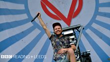 Enter Shikari at Reading 2014