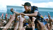 Enter Shikari at Reading 2014