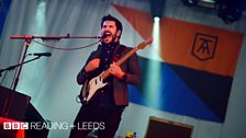 Twin Atlantic on the R1 / NME Stage at Reading 2014