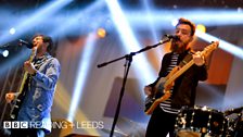 Twin Atlantic on the R1 / NME Stage at Reading 2014