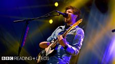 Twin Atlantic on the R1 / NME Stage at Reading 2014