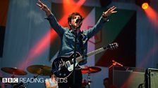 Twin Atlantic on the R1 / NME Stage at Reading 2014