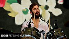 Vampire Weekend on the Main Stage at Reading 2014