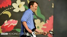 Vampire Weekend on the Main Stage at Reading 2014