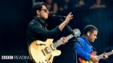 Vampire Weekend on the Main Stage at Reading 2014