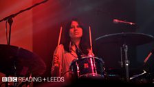 Warpaint at Reading 2014