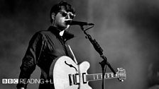 Vampire Weekend on the Main Stage at Reading 2014