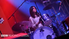 Warpaint at Reading 2014