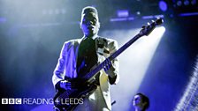 Metronomy at Reading 2014