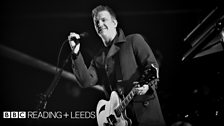 Queens Of The Stone Age on the Main Stage at Reading 2014