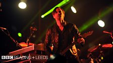 Queens Of The Stone Age on the Main Stage at Reading 2014