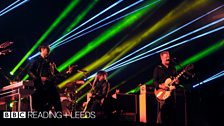 Queens Of The Stone Age on the Main Stage at Reading 2014