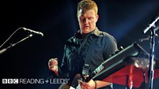 Queens Of The Stone Age on the Main Stage at Reading 2014