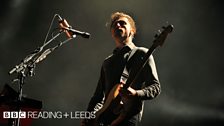 Queens Of The Stone Age on the Main Stage at Reading 2014