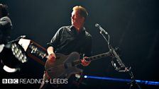 Queens Of The Stone Age on the Main Stage at Reading 2014