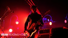 Queens Of The Stone Age on the Main Stage at Reading 2014