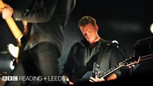 Queens Of The Stone Age on the Main Stage at Reading 2014