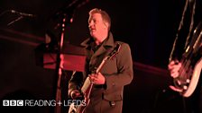 Queens Of The Stone Age on the Main Stage at Reading 2014