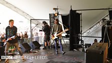 Bloody Knees on the 鶹ҳ Introducing Stage at Reading 2014