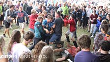 Bloody Knees on the 鶹ҳ Introducing Stage at Reading 2014